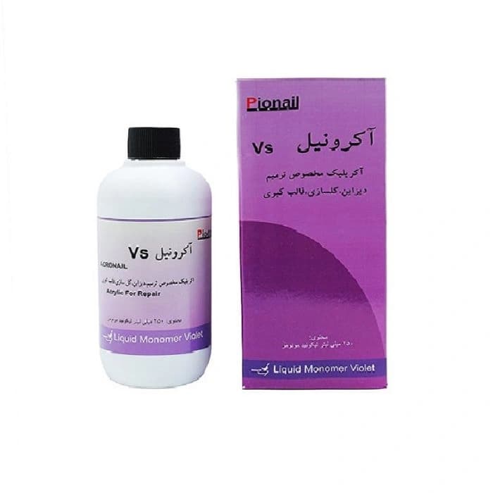 لیکوئید آکرونیل ناخن