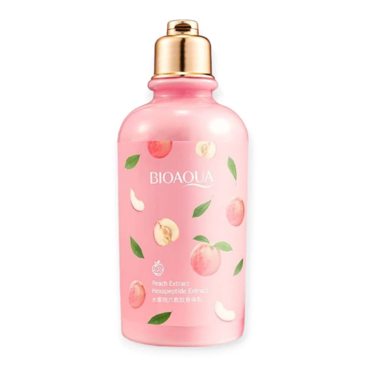لوسیون بدن هلو بیوآکواBIOAQUA حجم 250 میل