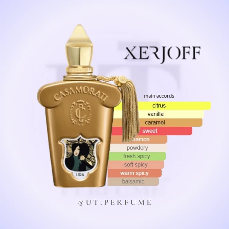 عطر زرجوف کازاموراتی لیرا زنانه | Xerjoff – Casamorati Lira