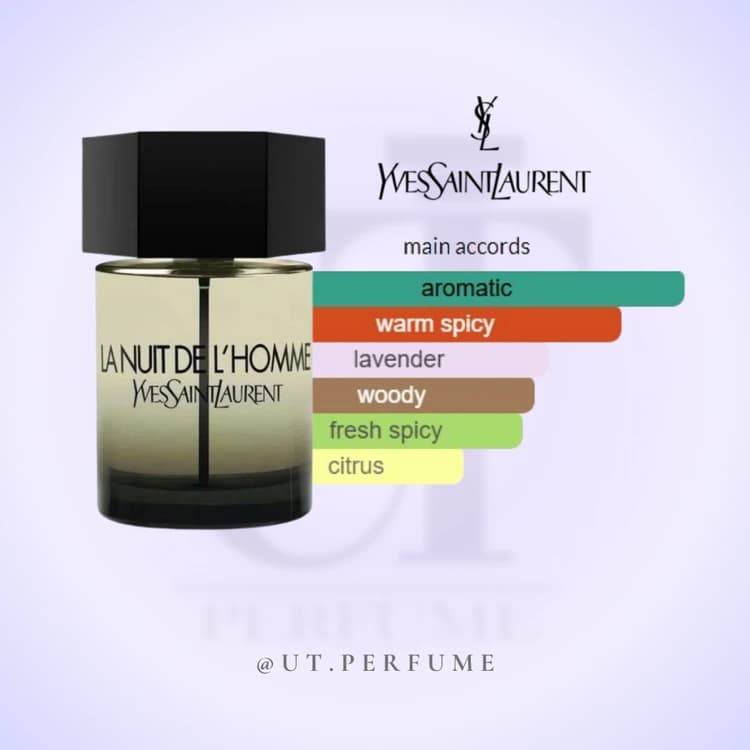 عطر ایو سن لورن لا نویت لهوم مردانه | Yves Saint Laurent – La Nuit de L`Homme