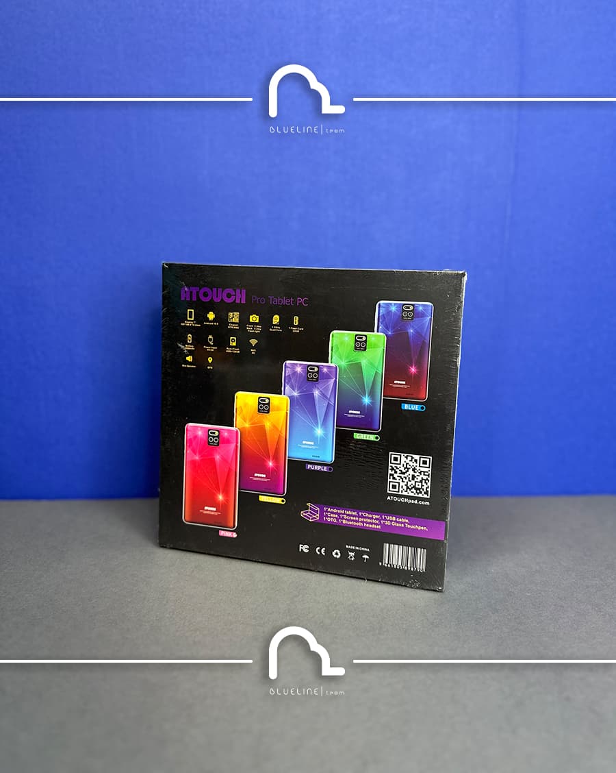 تبلت 7 اینچی مدل ATOUCH X11 ظرفیت 32 گیگابایت رم 2 گیگابایت | چینی — تصویر ۳
