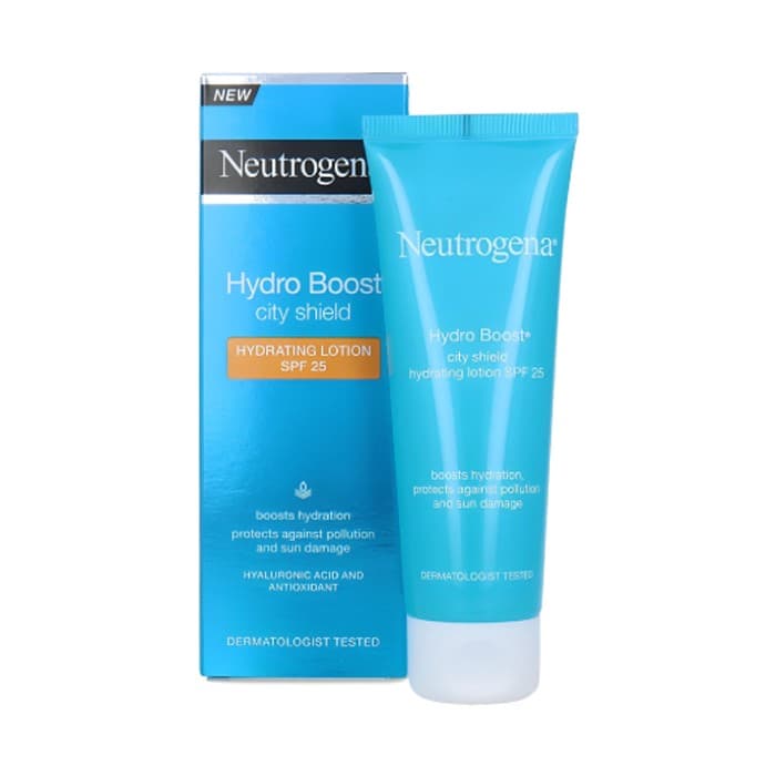 لوسیون مرطوب کننده و ضد آفتاب نوتروژینا (نیتروژنا) Neutrogena مدل سیتی شیلد City Shield