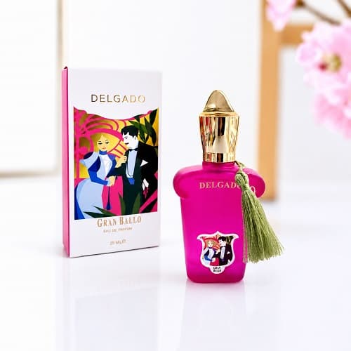 عطر ادکلن مینی کازاموراتی گران-گرن بالو (صورتی) دلگادو | (Casamorati Gran Ballo (Delgadoحجم 25 میل(شرکتی)