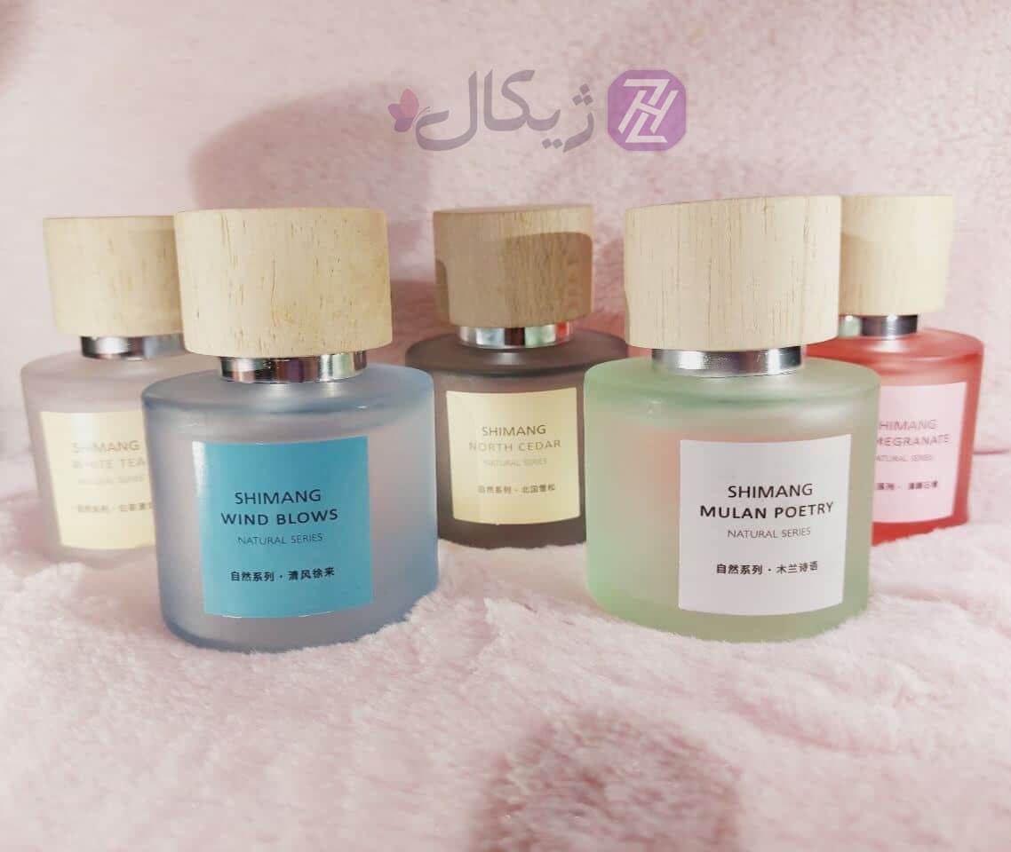 عطر اورجینال برند Shimang رایحه White Tea (مناسب نقاط حساس بانوان) — تصویر ۲