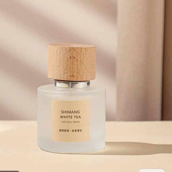 عطر اورجینال برند Shimang رایحه White Tea (مناسب نقاط حساس بانوان) — تصویر ۹