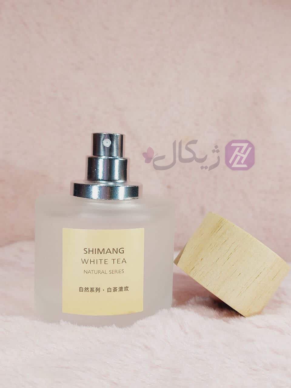 عطر اورجینال برند Shimang رایحه White Tea (مناسب نقاط حساس بانوان) — تصویر ۴