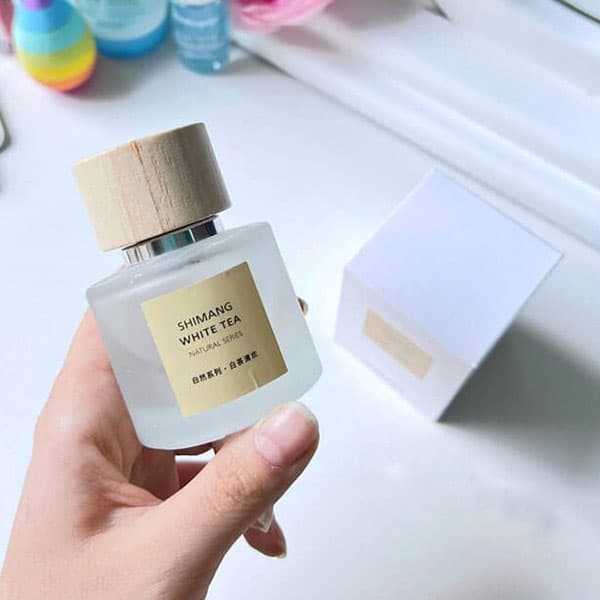 عطر اورجینال برند Shimang رایحه White Tea (مناسب نقاط حساس بانوان) — تصویر ۶