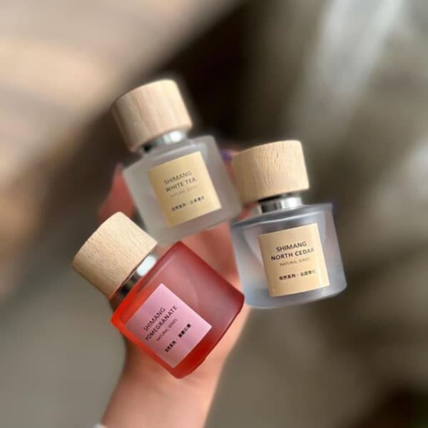 عطر اورجینال برند Shimang رایحه White Tea (مناسب نقاط حساس بانوان) — تصویر ۱۰