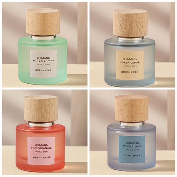 عطر اورجینال برند Shimang رایحه White Tea (مناسب نقاط حساس بانوان) — تصویر ۷