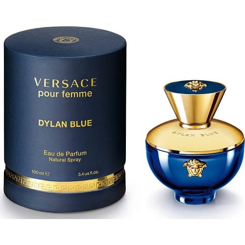 عطر و ادکلن مینی زنانه ورساچه دیلان-دایلان بلو پور فمه (برند کالکشن) | (Versace Pour Femme Dylan Blue (Brand Collection حجم 25 میل کد 265(شرکتی) — تصویر ۳