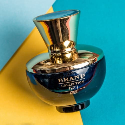 عطر و ادکلن مینی زنانه ورساچه دیلان-دایلان بلو پور فمه (برند کالکشن) | (Versace Pour Femme Dylan Blue (Brand Collection حجم 25 میل کد 265(شرکتی) — تصویر ۲
