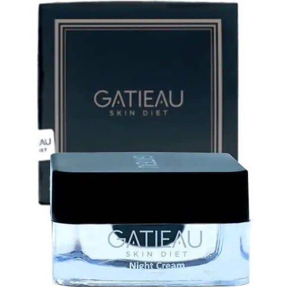 کرم شب گاتیو GATIEAU مدل اسکین دایت حجم 30 میل — تصویر ۲
