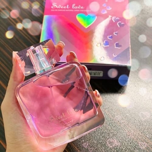 عطر و ادکلن زنانه ژکساف سوییت لاو | Jacsaf Sweet Love حجم 100 میل (اورجینال)
