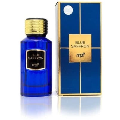 عطر ادکلن بلو سافرون اصلی و اورجینال ام پی اف MPF BLUE SAFFRON 100ML