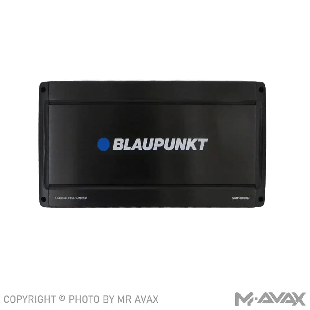آمپلی فایر 1 کانال بلاپانکت مدل AMP4000D