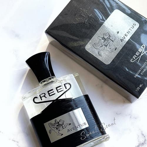 ادکلن هاردباکس کرید اونتوس مردانه | Creed Aventus حجم 120 میل — تصویر ۲