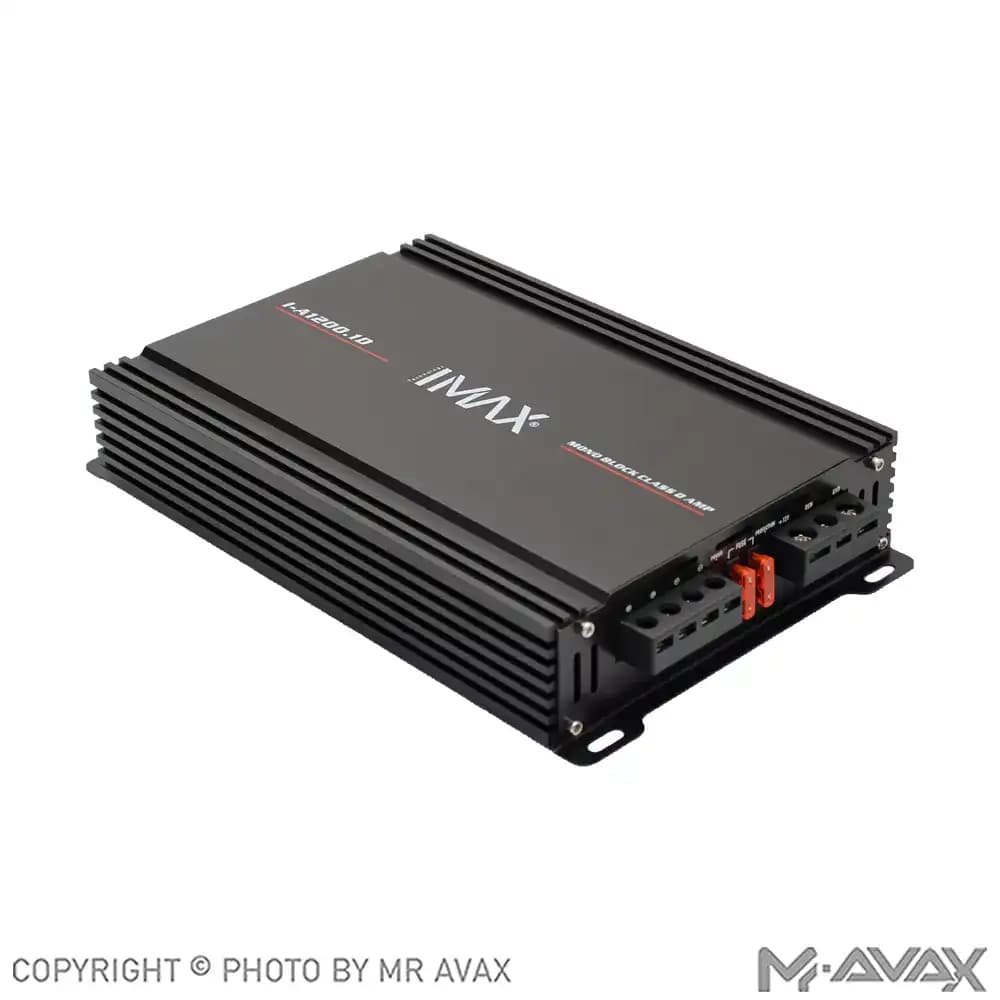آمپلی فایر 1 کانال آیمکس مدل I-A1200.1D