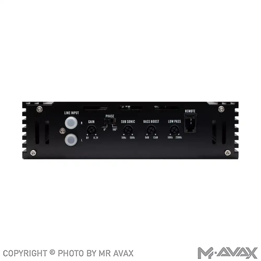 آمپلی فایر 1 کانال آیمکس مدل I-A1200.1D — تصویر ۳