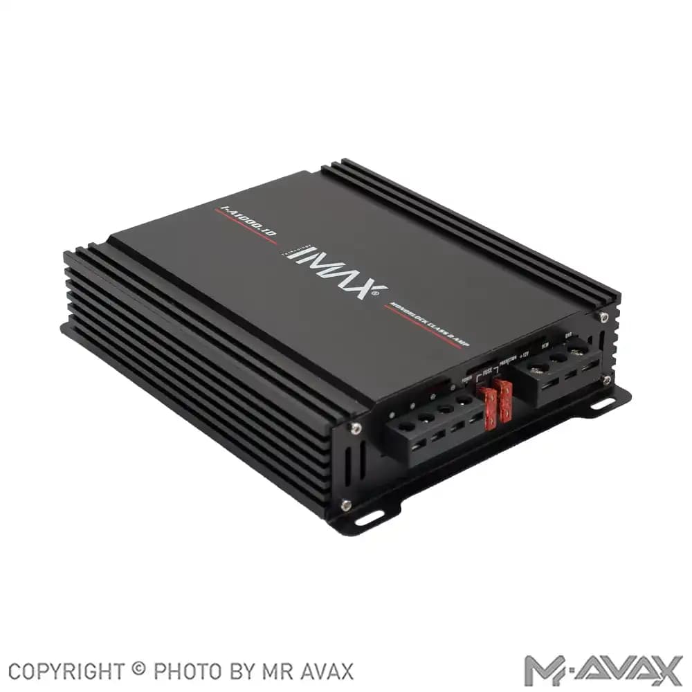 آمپلی فایر 1 کانال آیمکس مدل I-A1000.1D