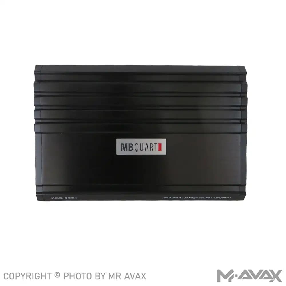 آمپلی فایر 4 کانال ام بی کوارت مدل MBQ-6004
