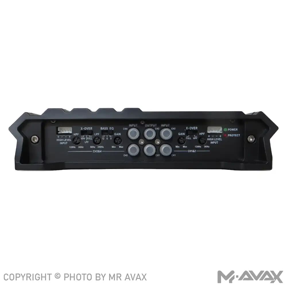آمپلی فایر 4 کانال ام بی کوارت مدل MBQ-6004 — تصویر ۲