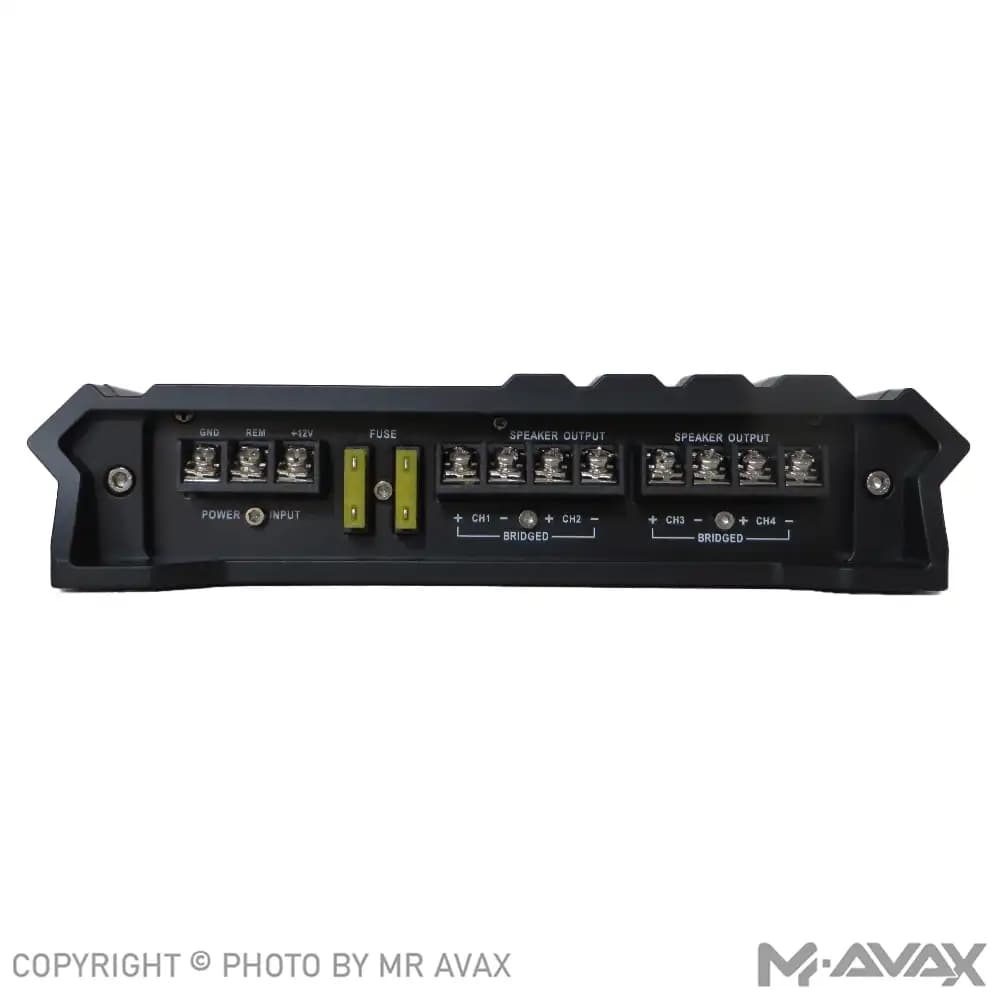 آمپلی فایر 4 کانال ام بی کوارت مدل MBQ-6004 — تصویر ۳