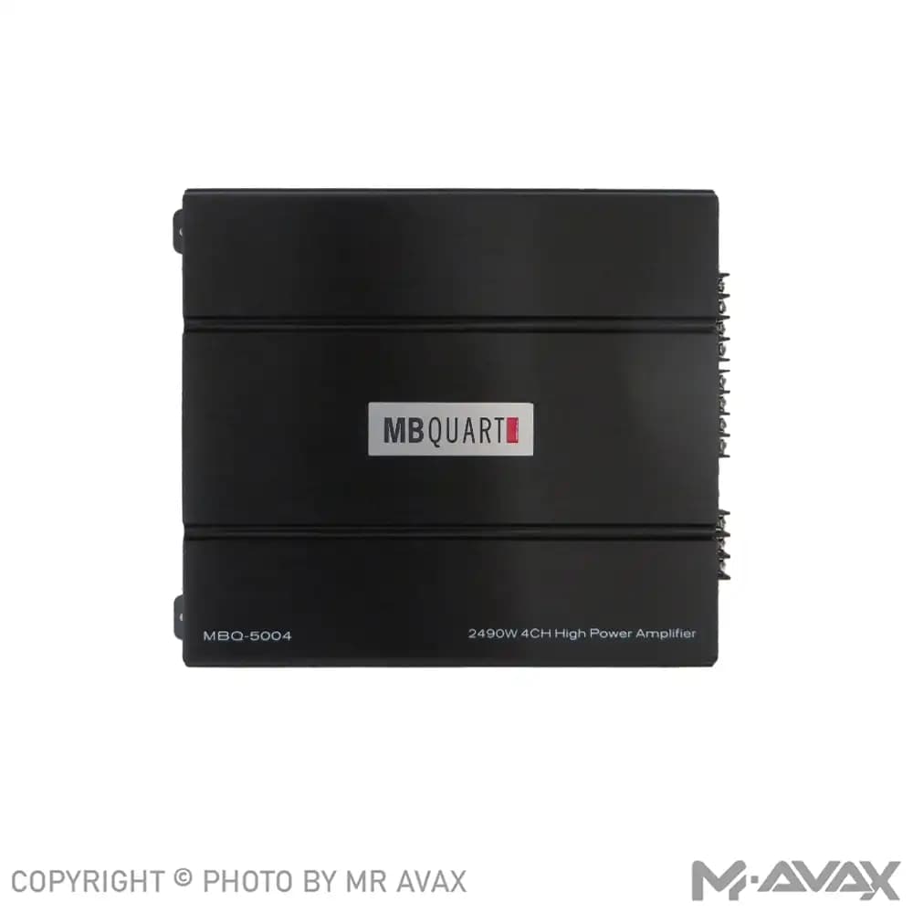 آمپلی فایر 4 کانال ام بی کوارت مدل MBQ-5004