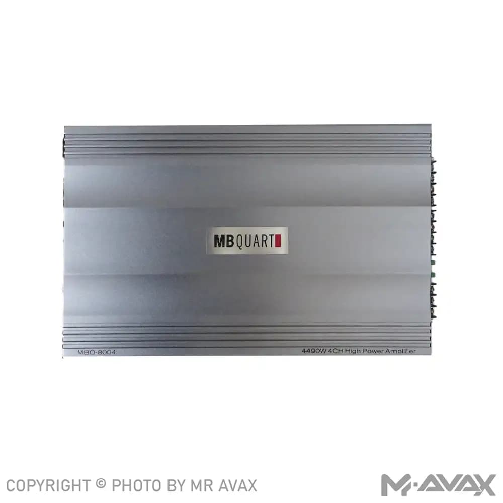 آمپلی فایر 4 کانال ام بی کوارت مدل MBQ-8004