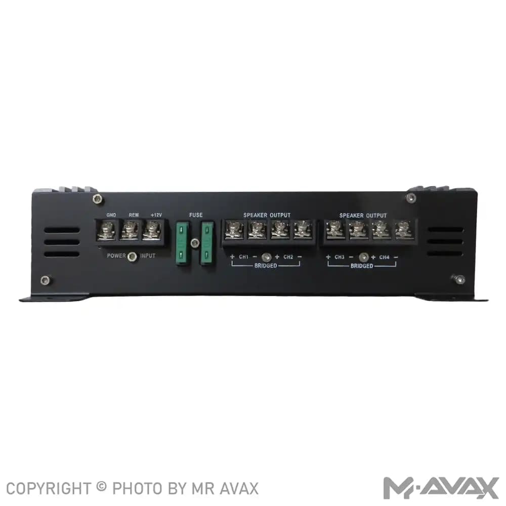 آمپلی فایر 4 کانال ام بی کوارت مدل MBQ-8004 — تصویر ۳