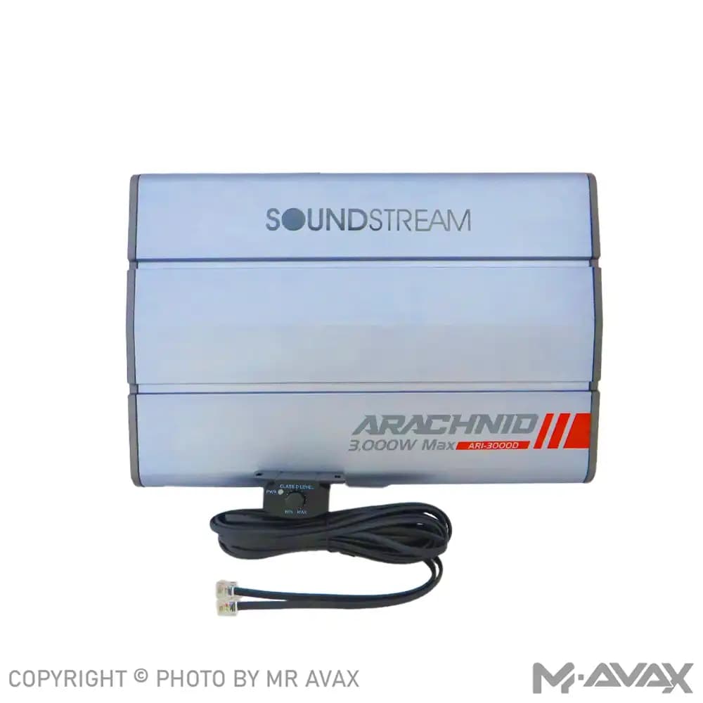 آمپلی فایر 1 کانال سانداستریم مدل ARI-3000D
