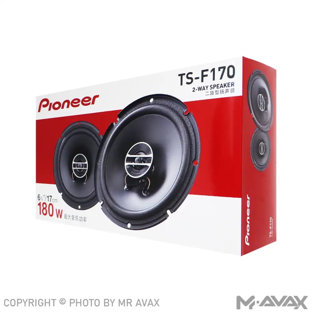 باند گرد 6 اینچ پایونیر مدل TS-F170(دو عددی) — تصویر ۳