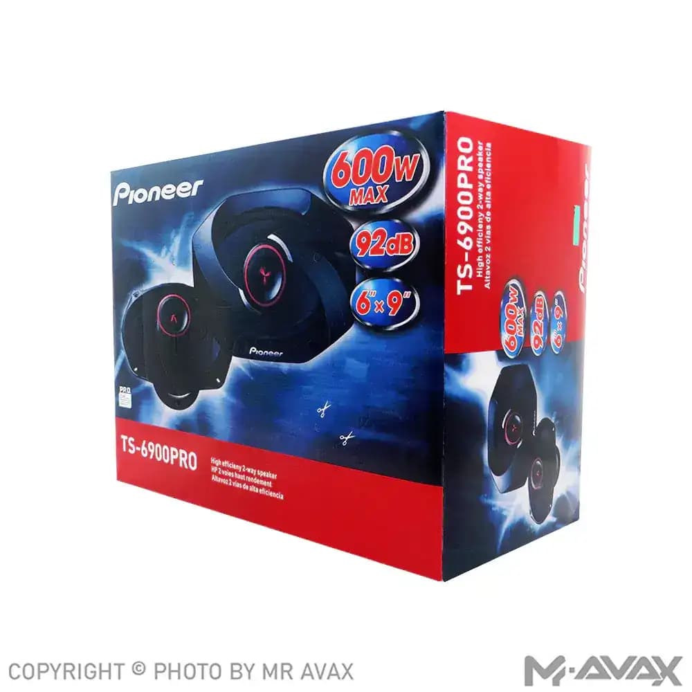 باند 9*6 اینچ پایونیر مدل TS-6900PRO(دوعددی) — تصویر ۵