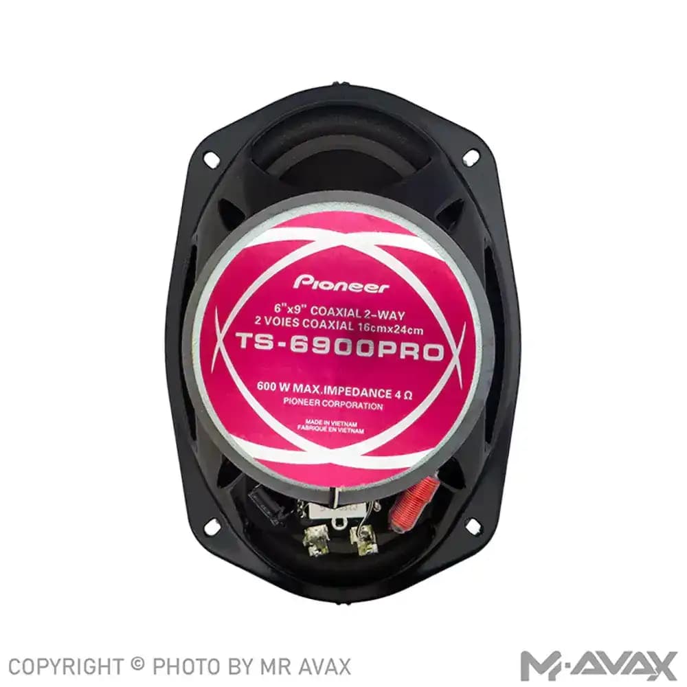 باند 9*6 اینچ پایونیر مدل TS-6900PRO(دوعددی) — تصویر ۳