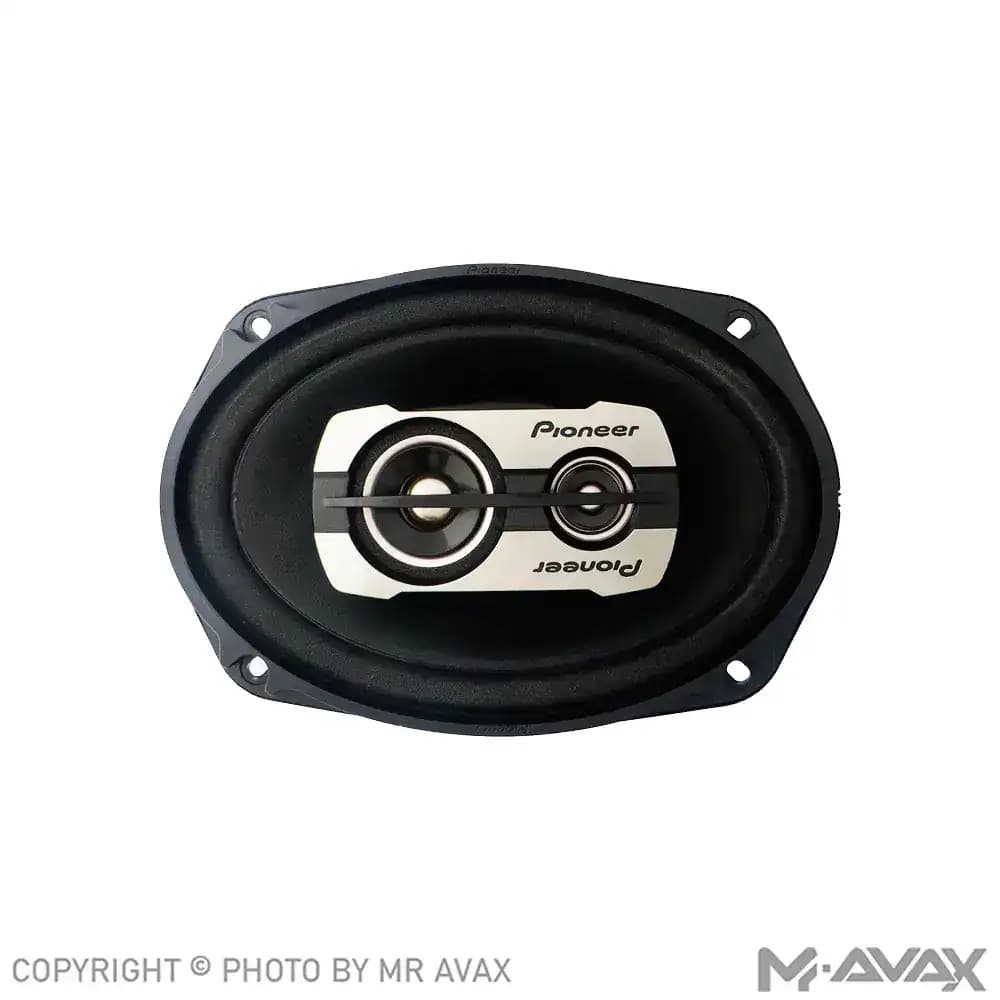 باند بیضی 9*6 اینچ پایونیر مدل TS-6975V3(دو عددی) — تصویر ۳