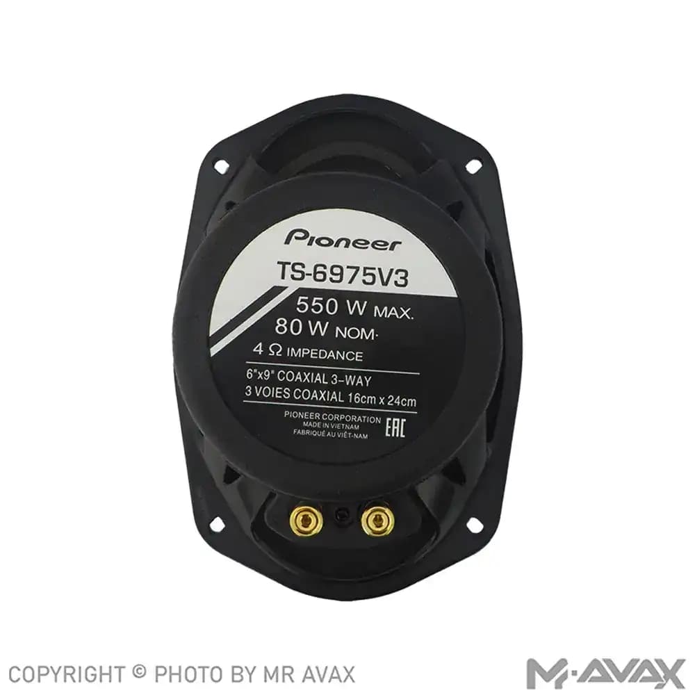 باند بیضی 9*6 اینچ پایونیر مدل TS-6975V3(دو عددی) — تصویر ۴