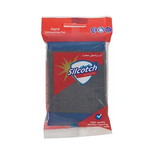 پد ظرفشویی ابراستیل نرم silcotch