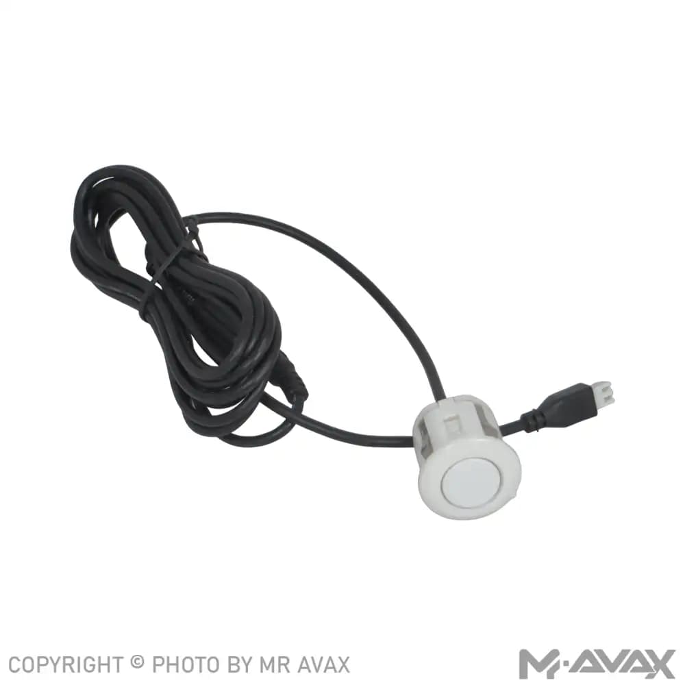 چشم سنسور دنده‌ عقب سفید 18mm تکی