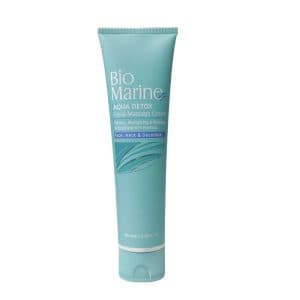کرم ماساژ صورت و گردن بایومارین مدل Aqua Detox حجم 100 میلی لیتر