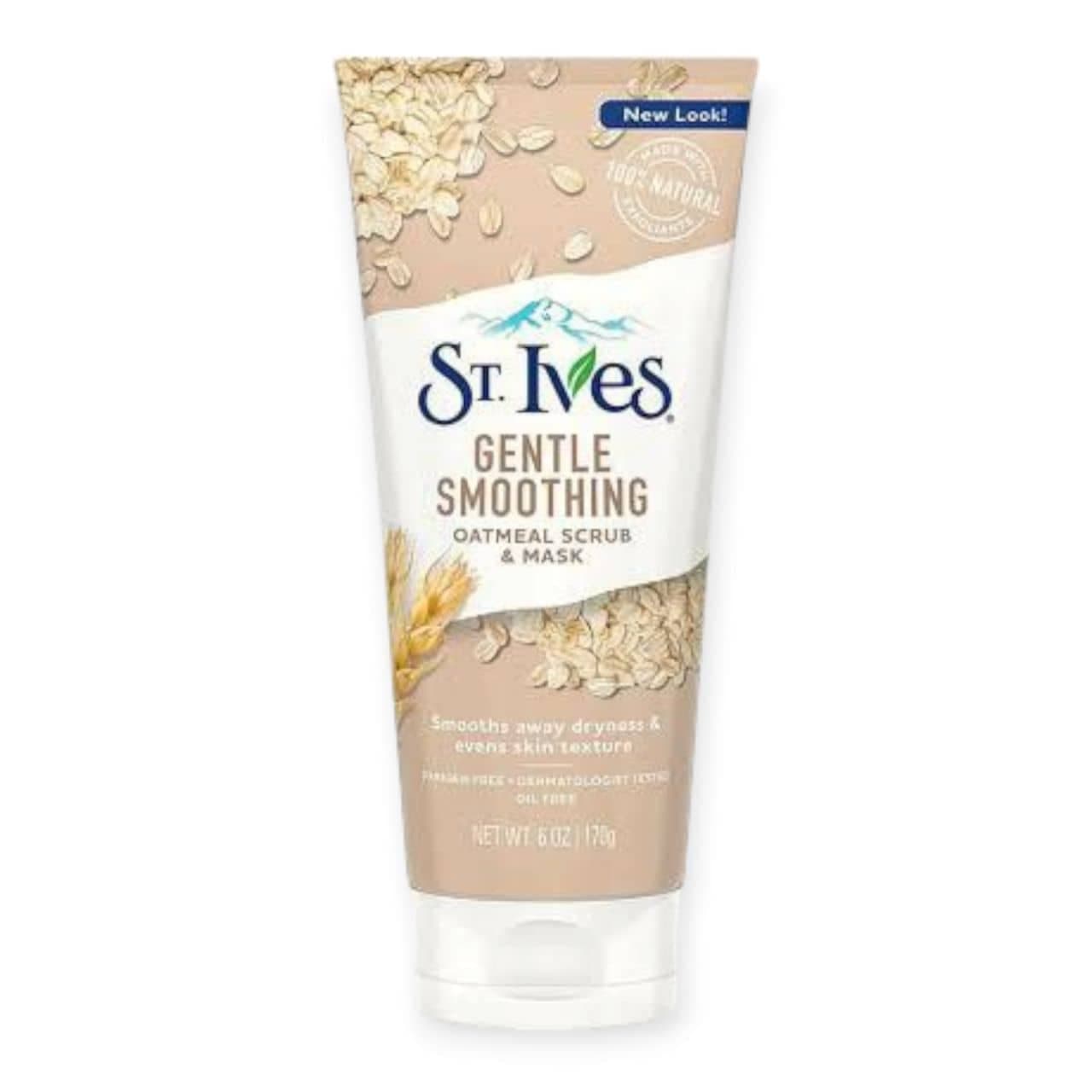 ماسک اسکراب جو دو سر سینت ایوزSt.Ives مدل تیوپی حجم 170 میل