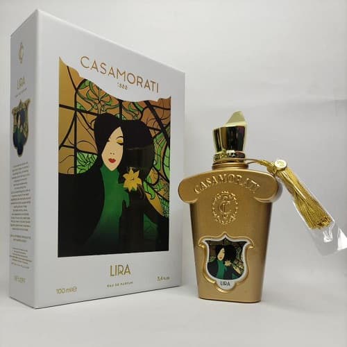 ادکلن هاردباکس کازاموراتی زرجف-زرژاف لیرا | Xerjoff Casamorati Lira حجم 100 میل