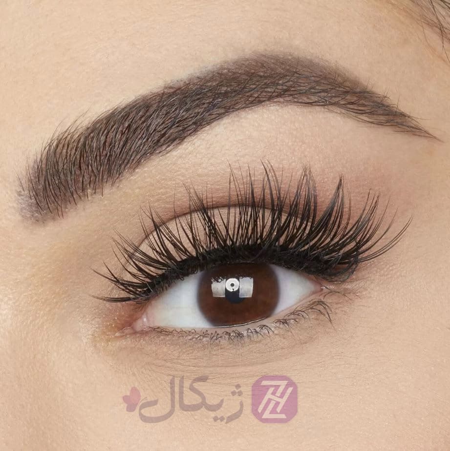 مژه مصنوعی MEIMUDELE مدل MINK HAIR 5D — تصویر ۴