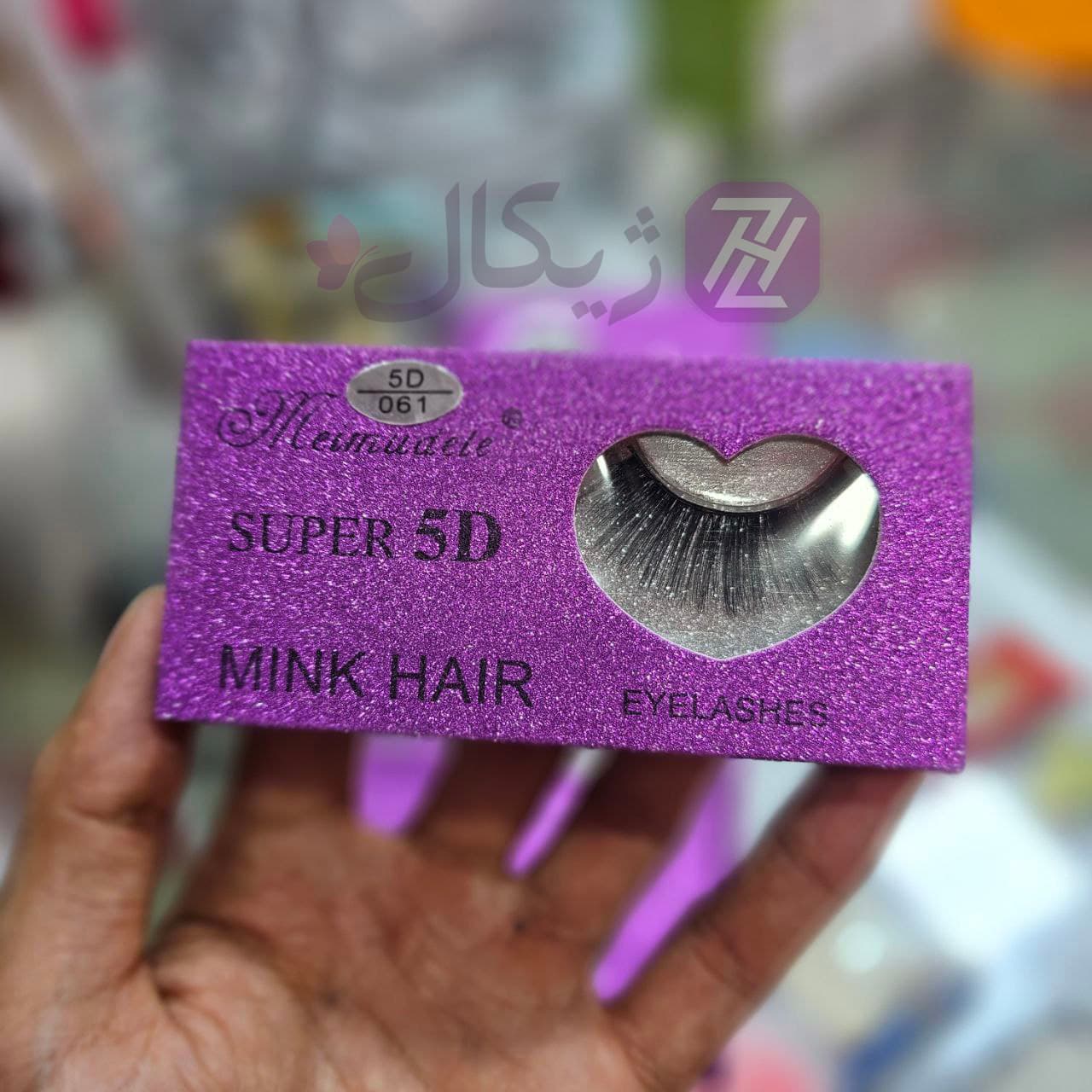 مژه مصنوعی MEIMUDELE مدل MINK HAIR 5D — تصویر ۲