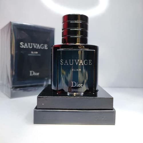 ادکلن هاردباکس دیور ساواج (ساواژ) الکسیر | Dior Sauvage Elixir حجم 60 میل