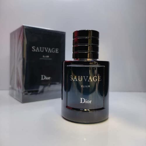 ادکلن هاردباکس دیور ساواج (ساواژ) الکسیر | Dior Sauvage Elixir حجم 60 میل — تصویر ۳