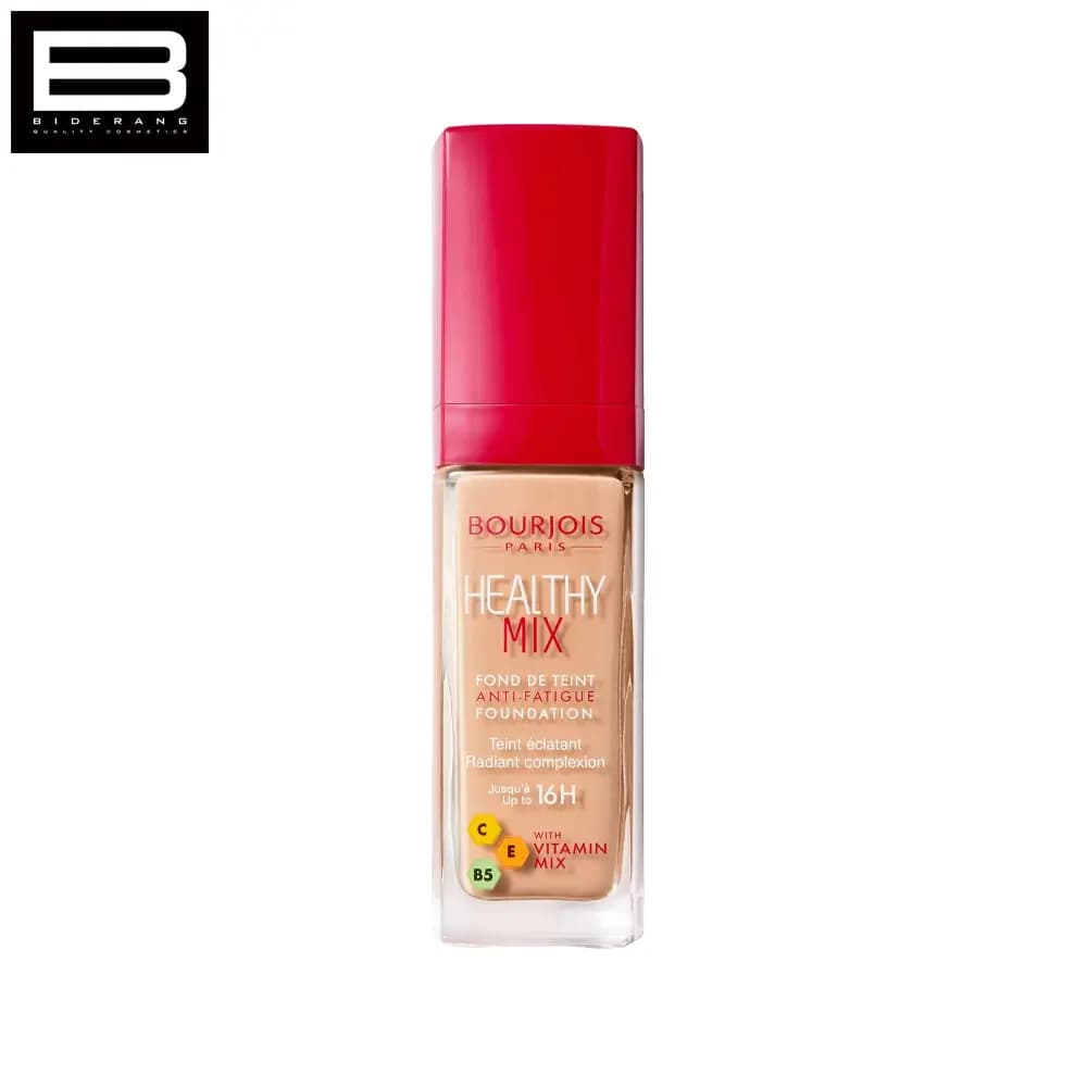 کرم پودر بورژوا مدل هلثی میکس مناسب پوست خشک حجم 30ml