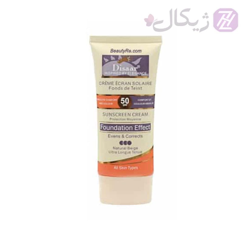 کرم ضد آفتاب دیسار با Sunscreen Cream DISAAR Spf50
