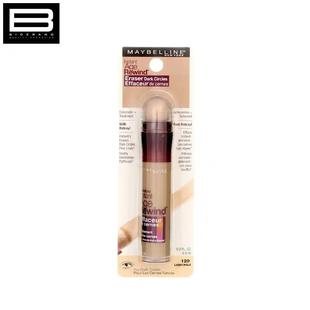 کانسیلر میبلین مدل instant age rewind حجم 6ml — تصویر ۲