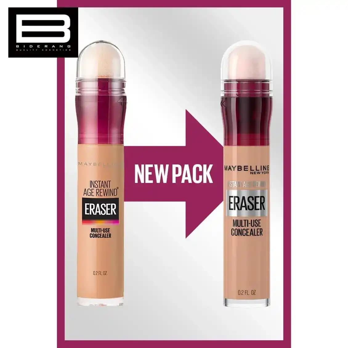 کانسیلر میبلین مدل instant age rewind حجم 6ml — تصویر ۶
