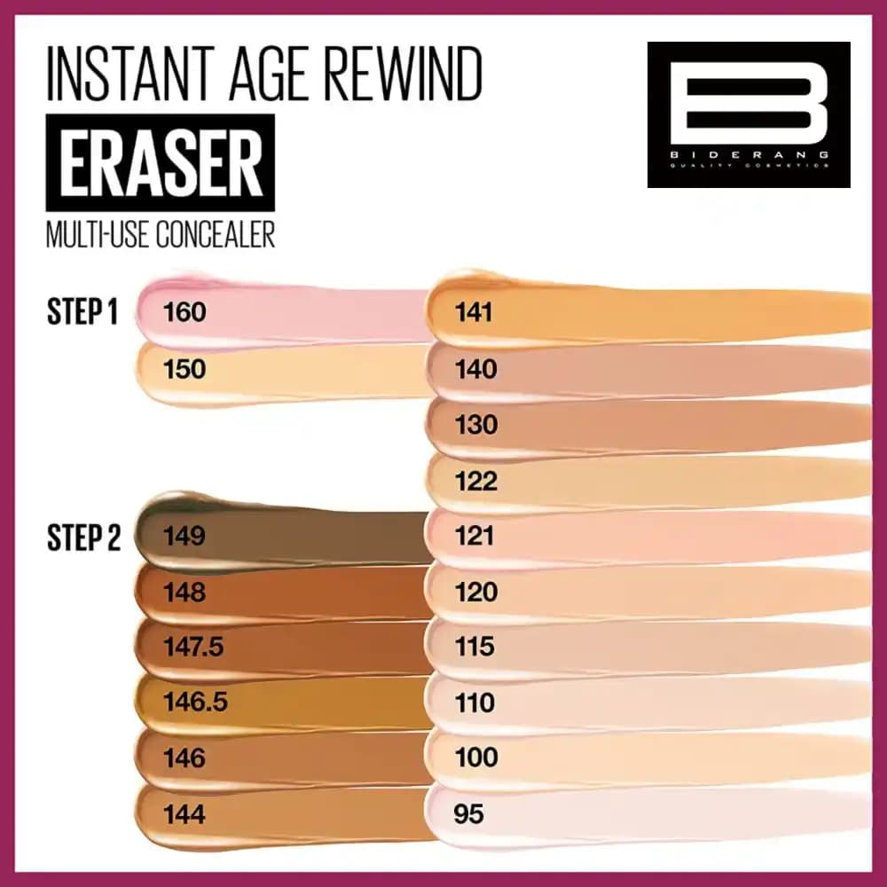 کانسیلر میبلین مدل instant age rewind حجم 6ml — تصویر ۴