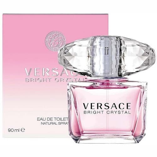 ادکلن مینی ورساچه برایت کریستال(صورتی) برندینی | Versace Bright Crystal Brandini حجم 33 میل(شرکتی) — تصویر ۳